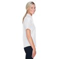 thumbnail image 4 of Harriton Ladies' Key West Short-Sleeve Performance Staff Shirt - M580W, 4 of 4