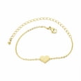 thumbnail image 3 of Guardurnaity de acero inoxidable para mujer, joyería para parejas, pulseras decorativas en forma de corazón, brazalete de regalo, vestido para Ropa, zapatos y accesorios Miscelánea Plata Guardurnaity AP014920-02, 3 of 6