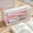 B, variant on Cute Floral Pencil Case, Makeup Brush Cosmetic Bag for Women, Travel Quilted Zipper Makeup Bag, Flowers Toiletry Organizer Case, for Daily and Outdoor Use