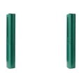 thumbnail image 2 of Cepillo Alisador Portátil Antiescaldaduras  Eléctrico Recargable Por USB Color Verde 2 Uds., 2 of 5