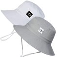 thumbnail image 1 of Cubo de playa Sun Hat de 55 cubos para niñas de 6 a 24 meses, paquete de 2, 1 of 8