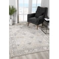 thumbnail image 1 of Rug Branch Silvia Collection Modern Distressed Area Rug, 1 of 6