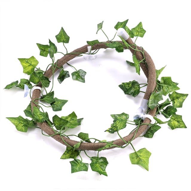Reptile Climbing Branch,Reptile Climbing Branch Flexible Lifelike Vinefor Reptile Reptile Habitat Decor Unrivaled Performance