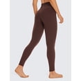 thumbnail image 2 of Legging CRZ YOGA Cintura Alta 71 cm Taupe Talle X-Large, 2 of 6