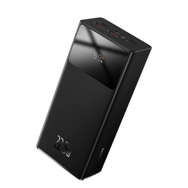 Cargador portátil Baseus Power Bank de 3000 mAh de 22,5 W con 4 puertos