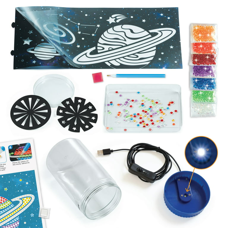 Creativity for Kids® Big Gem Diamond Painting Light Kit