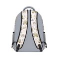 thumbnail image 3 of School Bus and Checker Pink Pattern Backpack for School, Cute School Bag with Adjustable Shoulder Straps and Padded Back, 15.3"x11"x6.7", 3 of 5