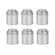 thumbnail image 1 of Bote de latas de té JINMJMXG 6 uds. tapas dobles herméticas color Plata 75x90mm, 1 of 5