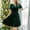 Other, variant on Gspmoly Plus Size Dresses for Curvy Women, Women'S Solid Color Spring New Gold Velvet Europe and The United States Thin Temperament Round Neck Long Dresses Formal Dresses for Women up to 70% Off