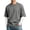 9# Dark Gray, variant on Long Sleeve Shirts for Men Casual Layered Fake Two Piece Long Sleeve T Shirts for Men French Terry Fabric Crewneck Loose Fashion Pullover Shirts