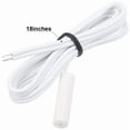 thumbnail image 2 of 4 Pcs WR55X10025 Refrigerator Temperature Sensor Replace 914093, WR50X10068 Defrost Thermostat for  Refrigerators, 2 of 7