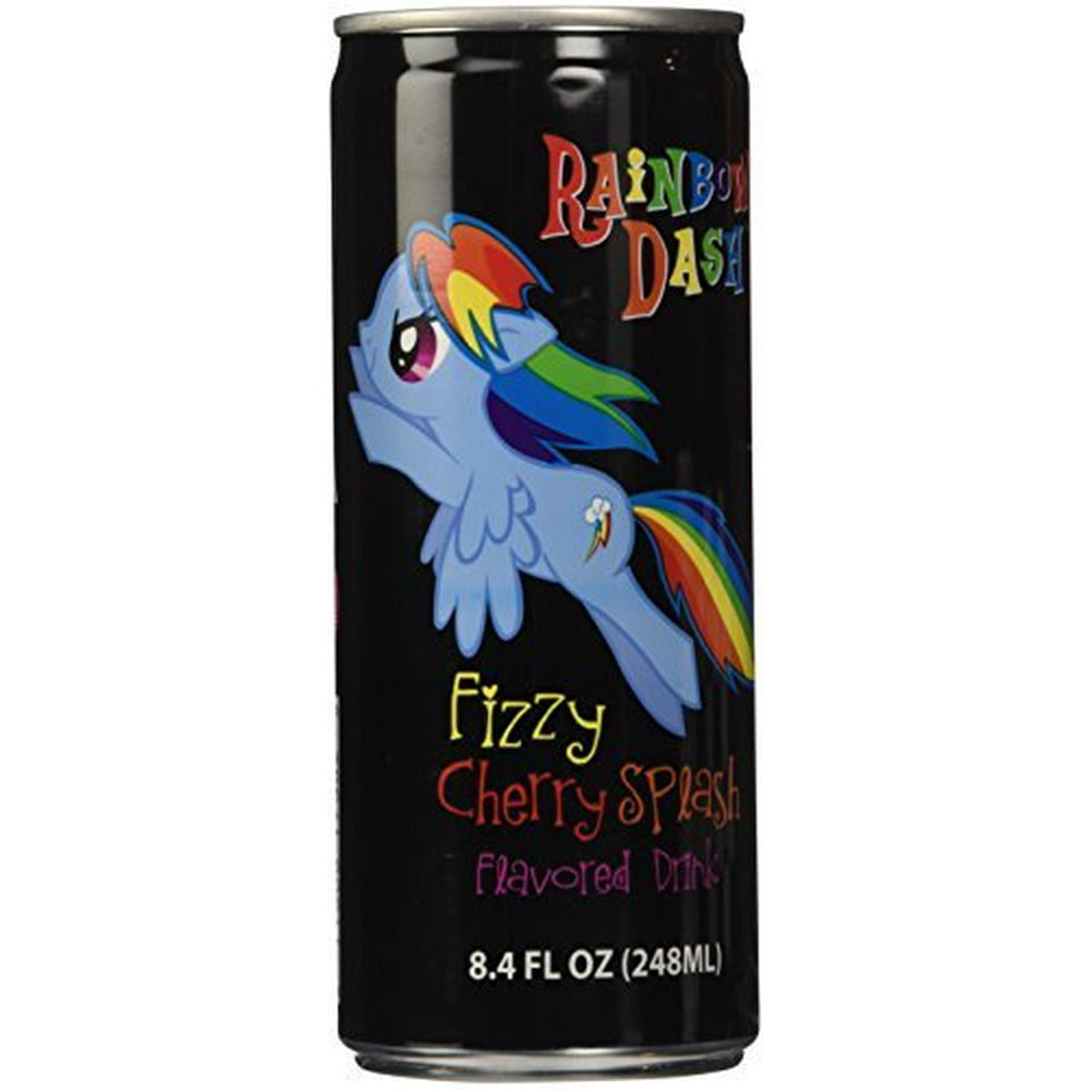 My Little Pony NonCaffeinated Flavored Drink Rainbow Dash Fizzy Cherry