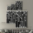 thumbnail image 4 of Shuffle I Premium Gallery Wrapped Canvas - Ready to Hang, 4 of 9