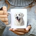 thumbnail image 6 of Charming Dog-Themed 11Oz Ceramic Coffee Mug - Perfect Gift For Friends, Family & Colleagues - Ideal For Hot Or Cold Beverages, 6 of 10