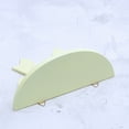 thumbnail image 4 of 1Set Semicircle Storage Shelf Wall Mountable Book Storage For Kids Room Decoration Homeowners, 4 of 8
