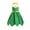 Green, variant on Princess Apron, Waterproof Reusable Art Smock for Painting Cooking Baking Gardening Garden