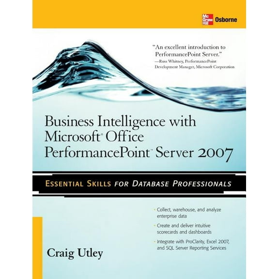 Business Intelligence with Microsoft(r) Office Performancepoint(tm) Server 2007, (Paperback)