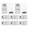 thumbnail image 1 of Tarjeta de mantenimiento para vasos de vidrio (40 unidades), instrucciones de cuidado para vasos de agua, guía de cuidado para vasos de vidrio, inserto para tazas de negocios, 1 of 7