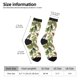 thumbnail image 2 of Balery Jungle Animals Calcetas Largas con Estampado para Hombre y Mujer – Suaves y Transpirables, Talla Única (US 5-11), 2 of 6