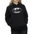 thumbnail image 3 of DC Comics Womens Batman Spot Logo Hoodie, 3 of 5