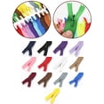 thumbnail image 2 of BUYISI Invisible Zip High Quality Versatile Use 3# 40Cm 40Cm Length Brand New 4# Pink, 2 of 5