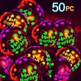 thumbnail image 1 of Globos de neón NOREEN que brillan en la oscuridad decoraciones temáticas fiesta cumple 12 pulgadas 50 piezas, 1 of 2