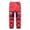 C#Red1106, variant on CAIVO Kids Baby Boys Girls Patchwork Ski Pants Suit Pocket Thicken Warm Trouser Pants Regular Ski Pants Casual Pants Slacks Trousers Comfort Toddler Child Daily Wear