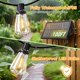 thumbnail image 3 of Cadena de luces solares Skoiuc, 100 pies, resistentes al agua, con control remoto y temporizador, 3 of 9