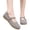 Khaki, variant on Mary Jane Shoes Women Wide Toe Box Adjustable Straps Slip-on Summer Breathable Shoes