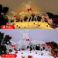 thumbnail image 5 of XEOVHV Christmas Decorations Outdoor Yard, Set of 3 Light Up Reindeer Christmas Decoration, Xmas Decorations Clearance Outdoor Indoor Decorations (Warm Light), 5 of 9