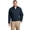 Navy/ Black, variant on Cornerstone Tall Duck Cloth Work Jacket