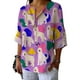 thumbnail image 1 of Camisas Domirica, casual, de lino, manga 3/4, mujer 2025, 1 of 3