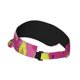 thumbnail image 2 of Fotbe Pink Green Avocado Visera Deportiva con Diseño, Gorra Abierta Ajustable de Algodón para Mujer y Hombre, 2 of 7