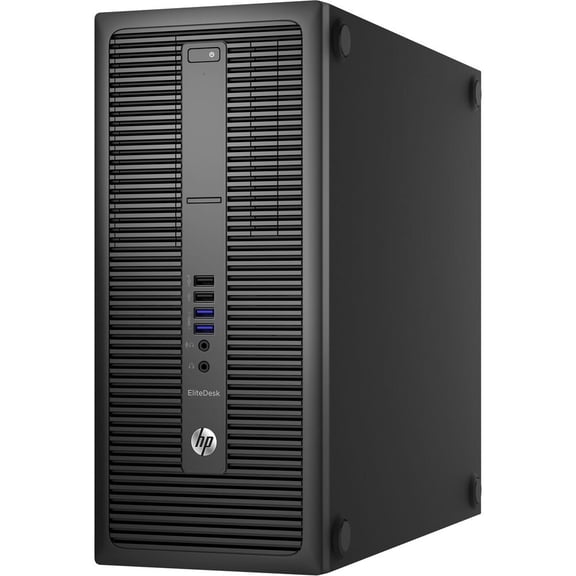 HP 800G2 Tower i5-6400 2.7GHz 8GB 240GB SSD Win 10 Pro (Used)