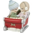 thumbnail image 2 of Precious Moments Gnome Place Like Home for The Holidays LED Figurine 211406, 2 of 4