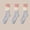 Combination 5: 3 pairs of light gray, variant on Monebena 3 Pairs Fuzzy Socks Womens Cozy Soft Socks Fluffy Cute Winter Warm Slipper Floor Socks Thicken Coral Velvet Christmas Stocking M01