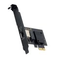 thumbnail image 1 of Tarjeta de red PCI-E a RJ45 de 2500 Mbps con chip I226, adaptador LAN PCIe RJ45 Gigabit Ethernet de 100/1000/2500 Mbps para ordenador portátil., 1 of 5