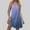 Purple, variant on ZZwxWA Women's Casual Sundress Summer Camisole Boho Beach Dress V Neck Tank Dresses