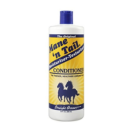 Mane 'n Tail Moisturizer - Texturizer Conditioner 32 fl oz Plastic (Best Horse Tail Conditioner)