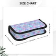 thumbnail image 3 of Haiem Watercolor Sea Shells 1 Printed Large Pencil Case, Big Capacity Pencil Pouch Stationery Pen Bag, Storage High Capacity Bag Pouch Holder Box Organizer, Marker Pen Case, 3 of 6