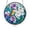 B, variant on Honmine Acrylic Puzzle Suncatcher Window Hanging, 83 Pieces 7.4 Inch Stained Glass Puzzle, Garden Decoration For Women Men Mom Birthday Gift, Home Decor