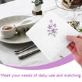 thumbnail image 4 of Shisuyan Cotton Handkerchief Lace Handkerchief Flower Embroidery Pattern Handkerchief, 4 of 8