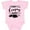 AD-Pink, variant on Daddys Camping Buddy Boys or Girls Baby Bodysuit