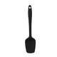 thumbnail image 1 of Juego de espátulas de silicona de 4 piezas con espátulas de silicona resistentes al calor de 600 grados Fahrenheit (negro), utensilios para hornear antiadherentes, 1 of 5