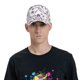 thumbnail image 4 of Balery Lavender Flowers Gorra de béisbol de tamaño ajustable para correr, entrenar y actividades al aire libre. Gorra de papá para todas las estaciones., 4 of 6