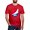 Red, variant on CafePress - Pepsi Varsity Badge 2 Men's Fitted T Shirt (Dark) - Men's Fitted T-Shirt