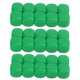 thumbnail image 1 of Dados en blanco redondeados, 30 dados en blanco de 16 mm, cubos de dados en blanco uniformes, juego de dados laterales, valor excepcional, 1 of 8