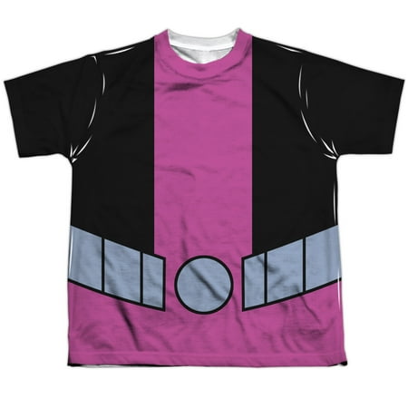 Teen Titans Go - Beast Boy Uniform - Youth Short Sleeve Shirt - (The Best Clothing Websites)