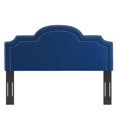 thumbnail image 4 of Belinda Performance Velvet King/California King Headboard, 4 of 7