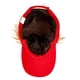 thumbnail image 2 of Trump 2024 Sombrero Con Pelo Ajustable Verano para El Hombres Mujeres () Rojo, 2 of 8